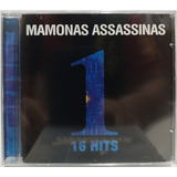 Cd Mamonas Assassinas - 16 Hits (#1) Original Novo Lacrado 