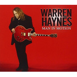 Cd Man In Motion - Warren