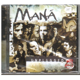 Cd Maná Unplugged Mtv - Original