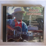Cd Mance Lipscomb: Texas Country Blues