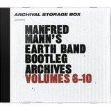 Cd Manfred Mann S Earth Band Bootleg Archives Novo Lacr Orig