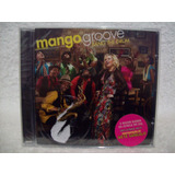 Cd Mango Groove- Bang The Drum-