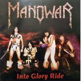 Cd Manowar - Into Glory Ride