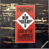 Cd Manowar - Sign Of The Hammer