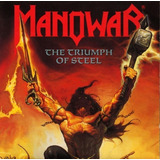 Cd Manowar - The Triumph Of