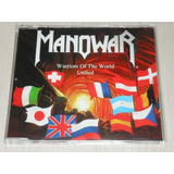 Cd Manowar - Warriors Of The