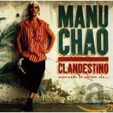 Cd Manu Chao - Clandestino: Esperando La Ultima Ola