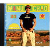 Cd Manu Chao La Radiolina - Novo Lacrado Original