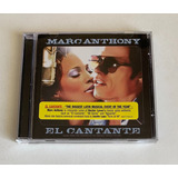 Cd Marc Anthony - El Cantante Soundtrack Jennifer Lopez Imp.