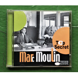 Cd Marc Moulin - Top Secret - Cd Importado