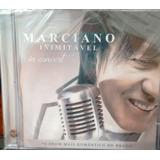 Cd Marciano Inimitável - In Concert