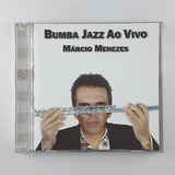 Cd Marcio Menezes Bumba Jazz Ao
