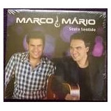 Cd   Marco E Mário - Sexto Sentido - Novo E Lacrado - B238