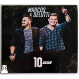 Cd Marcos & Belutti - 10 Anos - Promocional