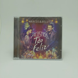 Cd Marcos & Belutti - Acústico Tão Feliz