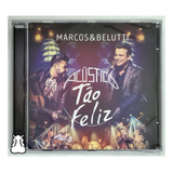 Cd Marcos & Belutti Acústico Tão Feliz 2015