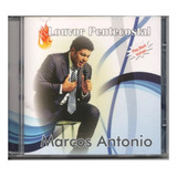 Cd Marcos Antonio - Louvor Pentecostal Play Back Incluso