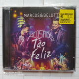 Cd Marcos E Bellutti - Tão Feliz ( Lacre De Fábrica )
