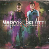 Cd Marcos E Belutti - Cores