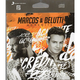 Cd Marcos E Belutti Acredite Epack Lacrado