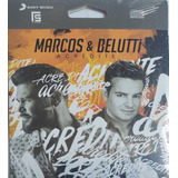 Cd Marcos E Belutti Acredite Lacrado