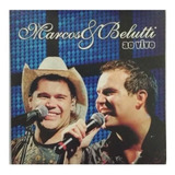 Cd Marcos E Belutti Ao Vivo