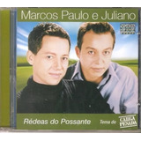 Cd Marcos Paulo E Juliano -