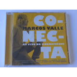 Cd Marcos Valle Conecta Ao Vivo Feat Marcelo Camelo - Raro