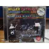 Cd Marcus Miller /michel Petruccini Dreyfus Night In Paris 