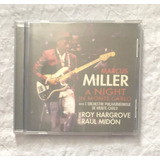 Cd Marcus Miller A Night In