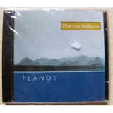 Cd   Marcus Nabuco  -  Planos - Novo E Lacrado  -  B89