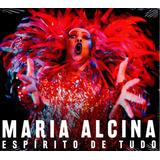 Cd Maria Alcina - Espírito De