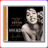 Cd Maria Alcina Super Divas (