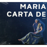 Cd Maria Bethânia - Carta De