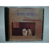 Cd Maria Bethânia- As Canções Que