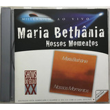 Cd Maria Bethania Nossos Momentos Ao