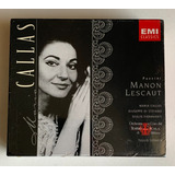 Cd Maria Callas - Manon Lescaut (1959-1997) 2 Cds - Lacrado