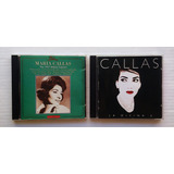 Cd Maria Callas - The 1957 Athenas Concerto + La Divina=2cds