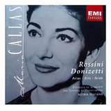 Cd Maria Callas: Rossini And Donizetti Arias Import