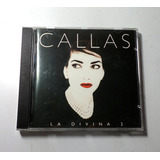 Cd Maria Callas La Divina 2 Importado 1993 Emi Classics