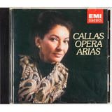 Cd Maria Callas Opera Arias Importado