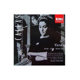 Cd Maria Callas Vrdi Arias Iii Import Lacrado