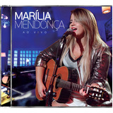 Cd Marília Mendonça Ao Vivo - Original E Lacrado - Sertanejo