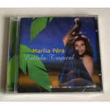 Cd Marília Pêra - Estrela Tropical (2000) - Lacrado Fábrica