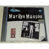 Cd Marilyn Manson - Antichrist Superstar(lacrado