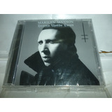 Cd Marilyn Manson Heaven Upside Down 2017 Imp Argentina