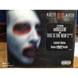 Cd Marilyn Manson The Golden Age Of Grotesque (ed Ltda)-usa