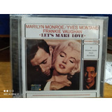Cd Marilyn Monroe /yes Montand/frankie Vaughan
