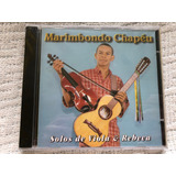 Cd Marimbondo Chapéu Solos Viola Rebeca Edição 1998 Lacrado
