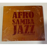 Cd Mario Adnet Afro Samba Jazz A Música De Baden Pow Lacrado